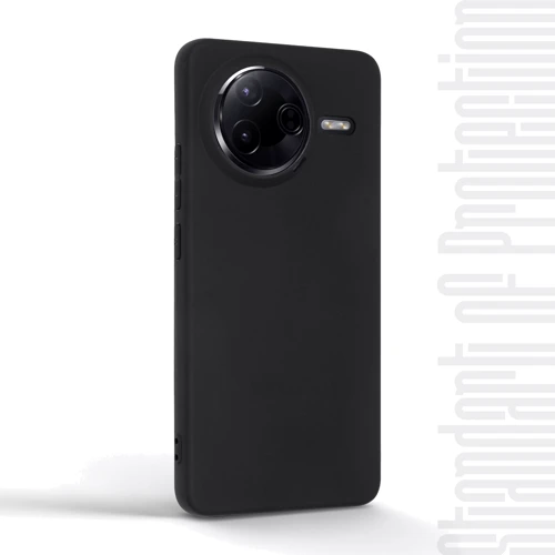 Чехол для телефонов ArmorStandart Matte Slim Fit Camera cover Black for Poco F7 Pro (ARM80374): Тип накладка на заднюю часть