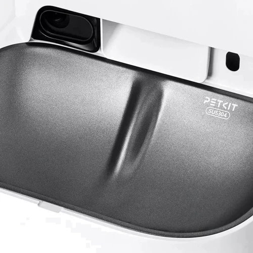 Смарт годівниця Petkit YumShare Dual-Hopper with Cam P591: Обсяг 5 л