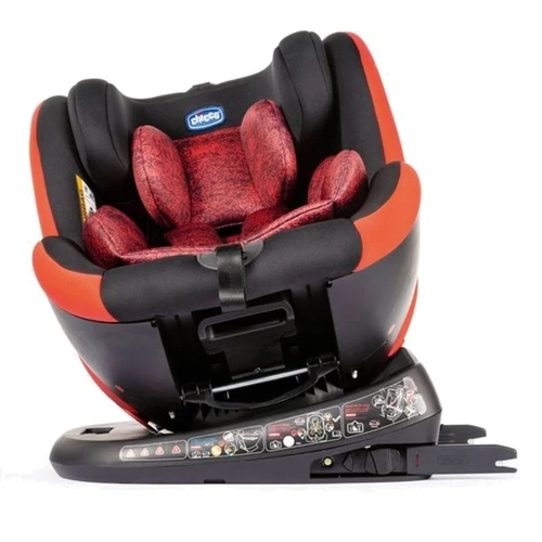 Автокресло Seat 4 Fix група 0+ 1/2/3, цвет 85 (79860.85): Группа 0/1/2/3 (с рождения до 36 кг)
