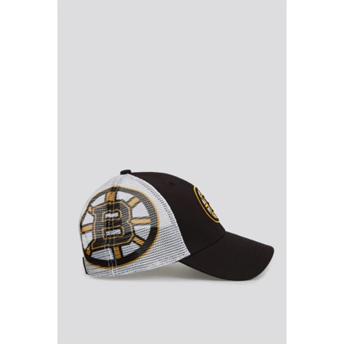Мужская бейсболка 47 Brand Boston Bruins Malvern Wool черная (H-MLVRN01WBV-BK) фото 2