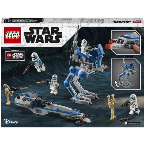 LEGO Star Wars 501-й легион клонов легиона (75280): Количество деталей, шт. 285