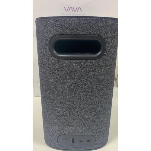 VAVA VOOM 22 Wireless Speaker (Акустика для iPhone / iPod / iPad) (77236060) (Stylus Approved): Причина уцінки Нетоварный вид упаковки, нет в комплектации блока питания, царапины мелкие на колонках