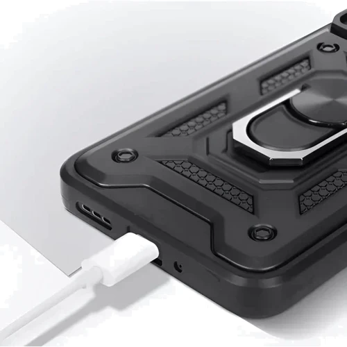 Чехол для телефонов BeCover Military Black for Samsung A245 Galaxy A24 4G / M346 Galaxy M34 5G (710679): Тип накладка на заднюю часть
