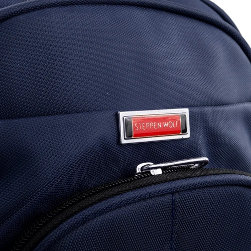 Мужской рюкзак Valiria Fashion синий (3DETAB10-6): Застежка Молния