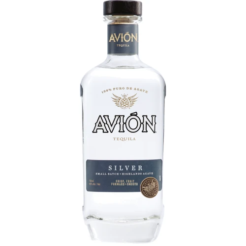 Текіла Avion Silver Small Batch Highlands 100% Puro de Agave 0.75 л 40% (STA736040519348)