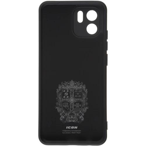 Чехол для телефонов ArmorStandart ICON Case Camera cover Black for Xiaomi Redmi A2 (ARM66537): Цвет черный