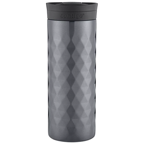 Термокружка Contigo Kenton SnapSeal Stainless Steel Travel Mug 591 мл Gunmetal фото 4