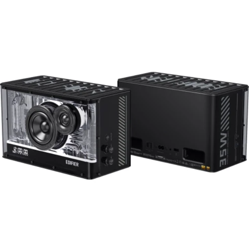 Акустика Edifier QD35 Black: Звуковая система 1.0