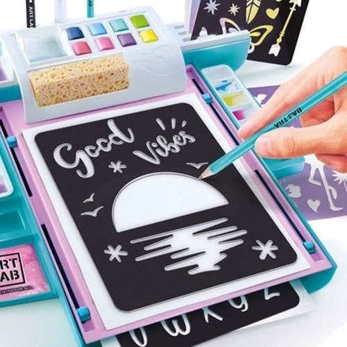 Набір для творчості CanalToys Art Lab Фабрика Watercolor (ART009)