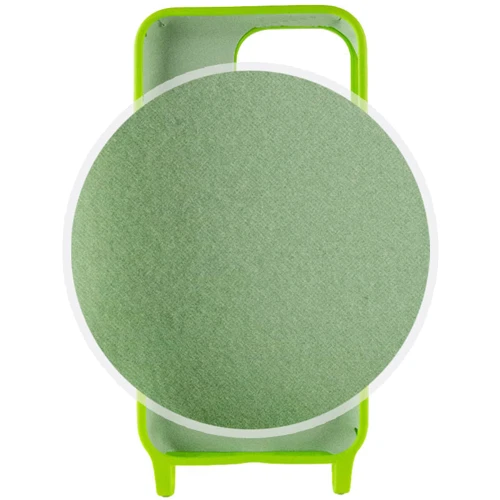 Чехол для iPhone TPU Case two straps California Light Green for iPhone 12 Pro Max: Тип чехла накладка на заднюю часть