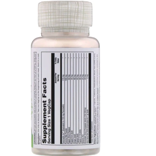 Solaray, Super Digestaway, Digestive Enzyme Blend, 90 VegCaps (SOR-04801): Тип Пищеварительные ферменты