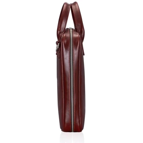 Solier BELFAST Leather Bag Maroon (SL21Maroon) for MacBook Pro 15" фото 6