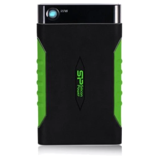 Внешний жесткий диск Silicon Power Armor A15 1000GB USB 3.0 Black (SP010TBPHDA15S3K): Размеры, мм 82.5 x 19.8 x 136