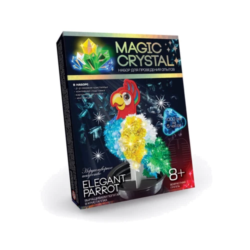 Набор для проведения опытов MAGIC CRYSTAL OMC-01-01 (7820DT)