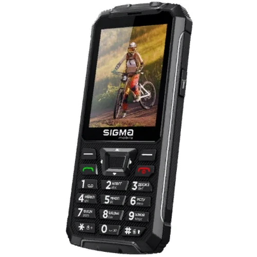Мобильный телефон Sigma mobile X-treme PR68 Black (UA UCRF): Слот для карт памяти microSD (до 32 ГБ)