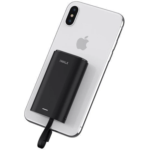 Внешний аккумулятор iWALK Power Bank Link Me 9000mAh Lightning Black (DBL10000L) фото 9