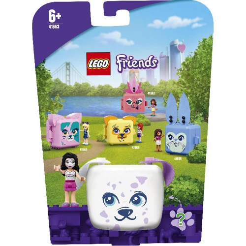 LEGO Friends Куб-далматинец с Эммой (41663)