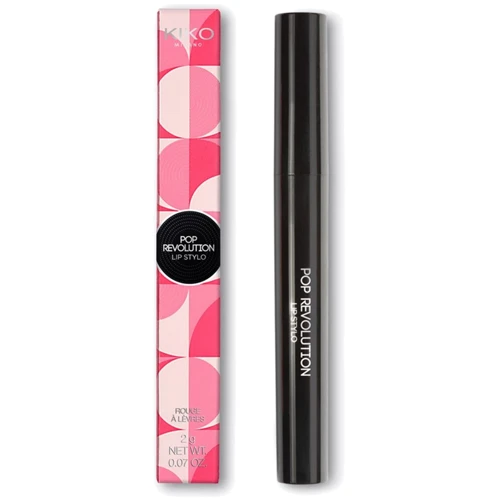 Kiko Pop Revolution Lip Stylo №02 Brick Помада для губ 2 g: Вид Губная помада