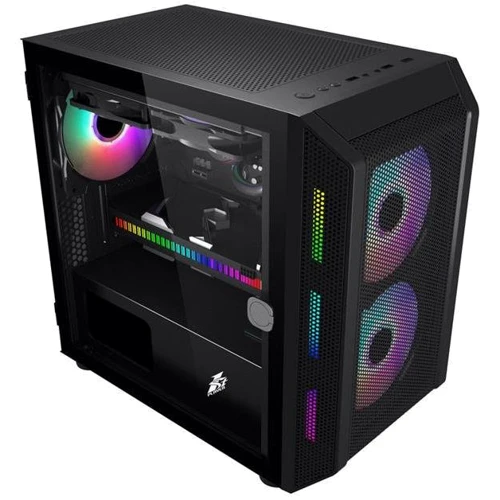 Корпус 1STPLAYER D3-3F2-PLUS Black