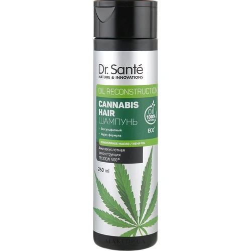 Dr. Sante Cannabis Hair Shampoo Шампунь для волосся 250ml