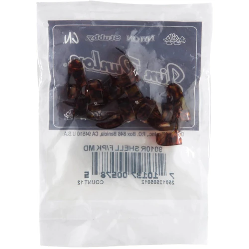 Медіатор Медіатори DUNLOP Shell Медіа Finger Рicks (12 шт): Тип Коготь