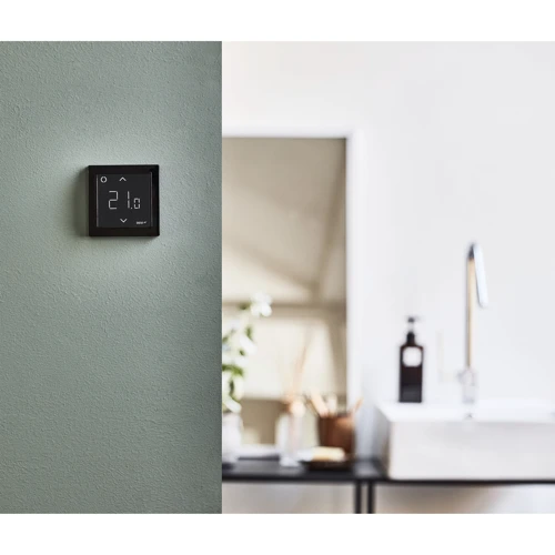 Терморегулятор DEVI Devireg Smart Black (140F1143): Принцип дії Програмований