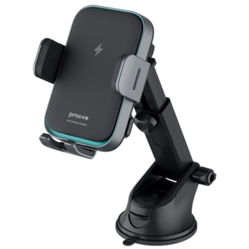 Держатель Proove Car Holder Air Vent Triple Clamp Pro 15W Black (WHTP15010004): Тип автомобильный