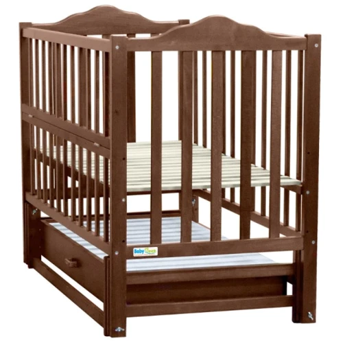 Дитяче ліжко Baby Sleep Gloria BKP-S-B Nussbaum (горіх): Тип класична