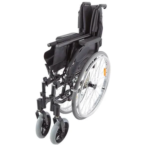 Инвалидная коляска Invacare Action 3 NG с ручным приводом 40.5 см серая (2000444018546) фото 12