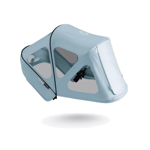 Летний капюшон для коляски Bugaboo Donkey Breezy Sun Vapor blue голубой (180322VB01)