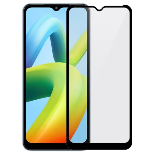 Аксессуар для смартфона Tempered Glass Black for Xiaomi Redmi A1 / Redmi A1+ / Poco C50