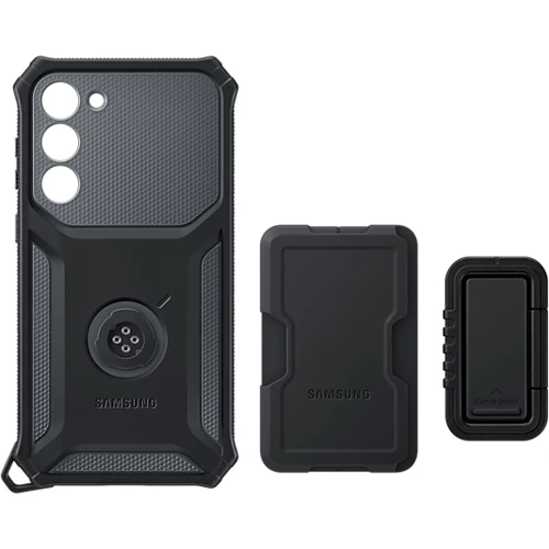 Чехол для телефонов Samsung Rugged Gadget Case Titan (EF-RS916CBEGRU) for Samsung S916 Galaxy S23 Plus: Пленка в комплекте нет