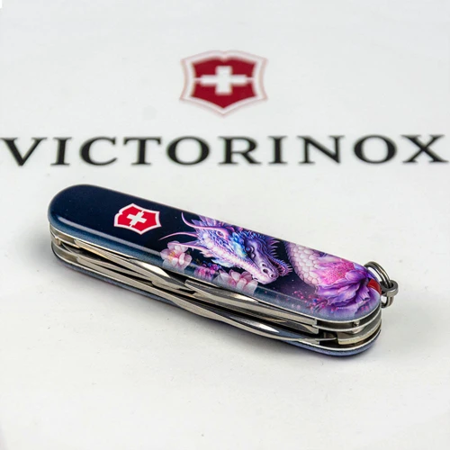Мультитул Victorinox CLIMBER ZODIAC Волшебный дракон 1.3703.3.Z3280p (Vx13703.3_Z3280p) фото 7