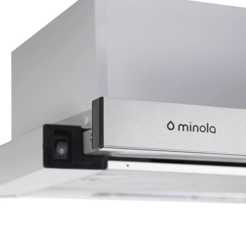 Вытяжка Minola HTL 6010 I 430: Управление Механическое