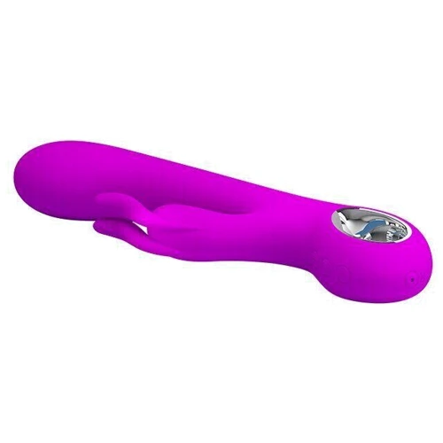 Вибромассажер с клиторальным отростком Hot Rabbit, BI-014480