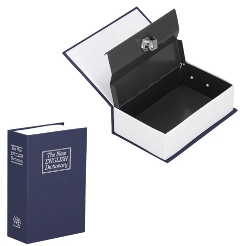 Книга-сейф (кешбокс) Springos 18x11.5x5.5 см для хранения денег и ценностей HA5045 фото 4
