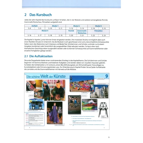Aspekte junior C1: Lehrerhandbuch: Количество страниц 192