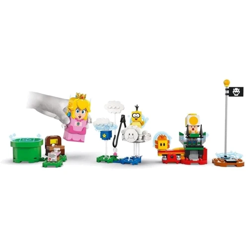 Конструктор LEGO Super Mario Пригоди з інтерактивною LEGO Піч 208 деталей (71441) фото 4