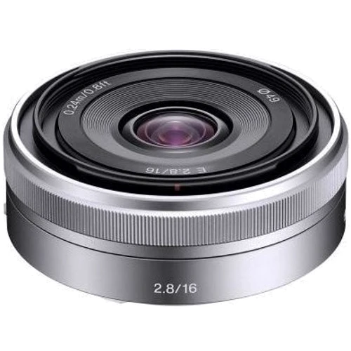 Объектив для фотоаппарата Sony SEL16f/28 16mm f/2.8 UA