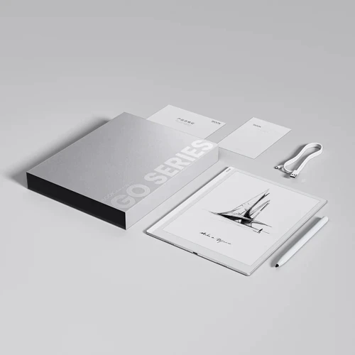Електронна книга Onyx BOOX Go 10.3: Вага 375 г