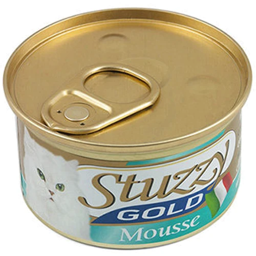 Консервы для кошек Stuzzy Gold Cat Turkey Lamb индейка ягненок, мусс, 85 г