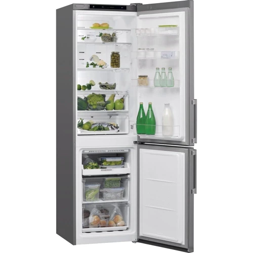 Холодильник Whirlpool W7 921O OX H: Тип холодильник двухкамерный