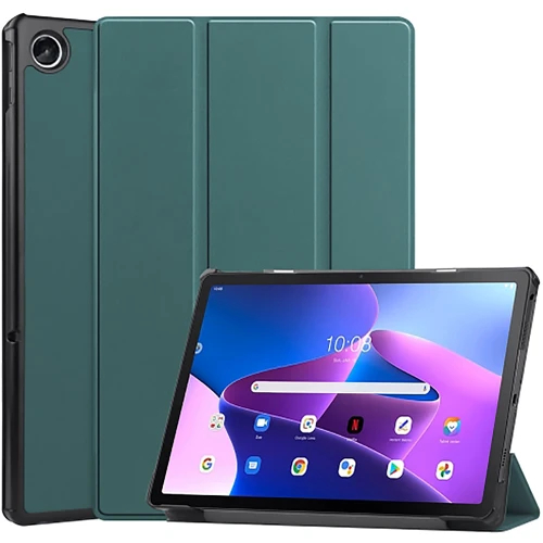 Аксессуар для планшетных ПК BeCover Flexible TPU Mate Dark Green for Lenovo Tab M10 Plus TB-125F (3rd Gen)/K10 Pro TB-226 10.61 (712524): Цвет зеленый