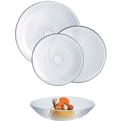 Столовий сервіз Luminarc Pampille 18 пр. (Q6156)