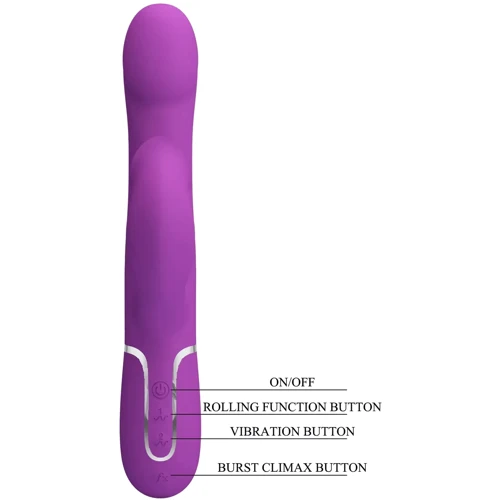 Вибратор LYBAILE Pretty Love Twinkled Tenderness Falin Purple (BW-500012-3)