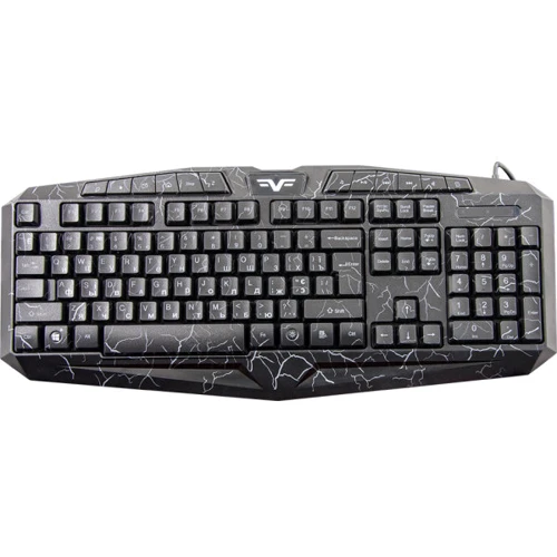 Клавиатура Frime Magma Black USB RUS/UKR (FLK19500)