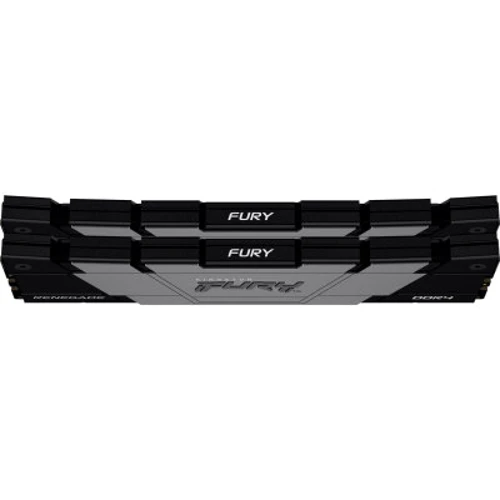 Kingston FURY 16 GB (2x8GB) DDR4 4800 MHz Renegade Black KF448C19RB2K2/16: Частота, МГц 4800