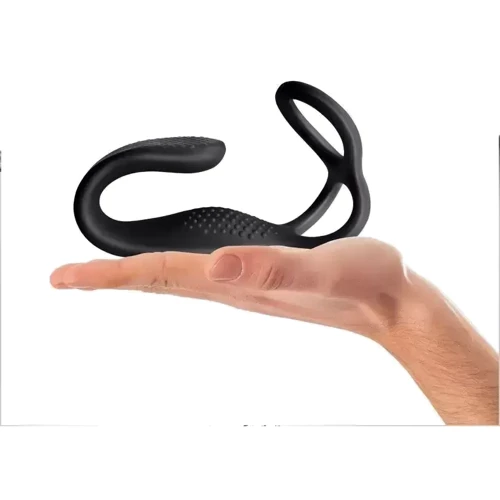 Вібратор Rocks Off The Vibe з ерекційним кільцем та дистанційним керуванням