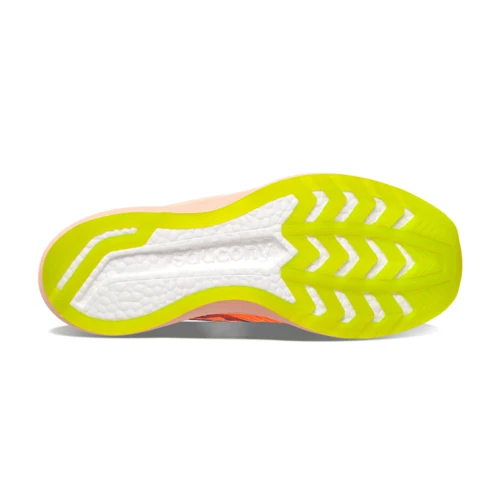 Кроссовки для бега Saucony Endorphin Speed 2 (20688-45s) 45 (11.5) оранжевые текстиль всесезон: Материал подкладки Текстиль