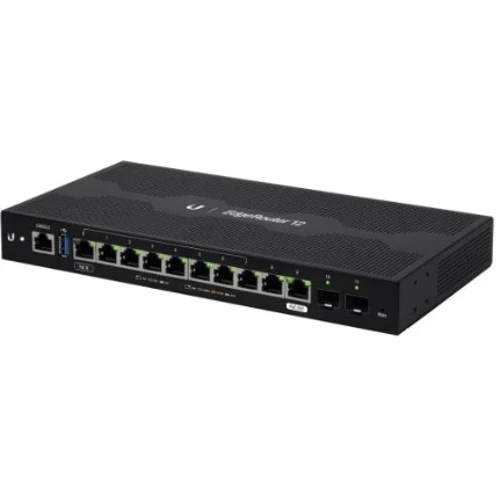 Маршрутизатор Wi-Fi Ubiquiti EdgeRouter 12 (ER-12)